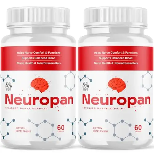 Neuropan 60-Day Supply - 2 Bottles