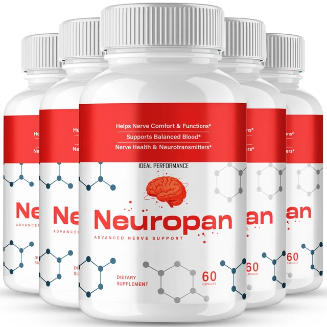 Neuropan 180-Day Supply - 6 Bottles